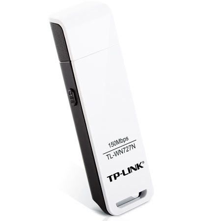 TP-Link TL-WN727N 150Mbps Wireless USB Adapter