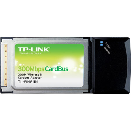 TP-Link TL-WN811N 300Mbps Wireless N Cardbus Adapter