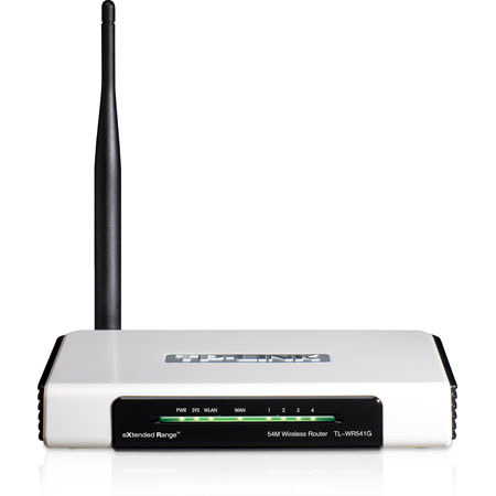 TP-Link TL-WR541G 54Mbps Extended Range Wireless Router