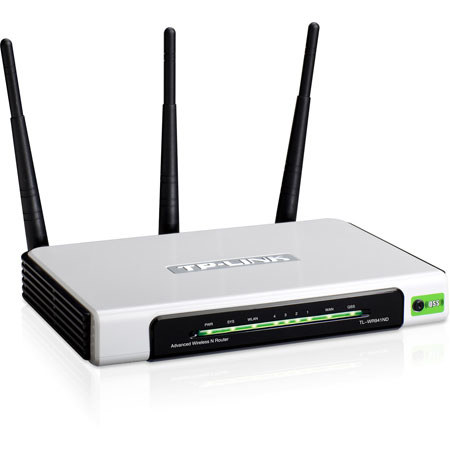 TP-Link TL-WR941ND 300Mbps Wireless N Router