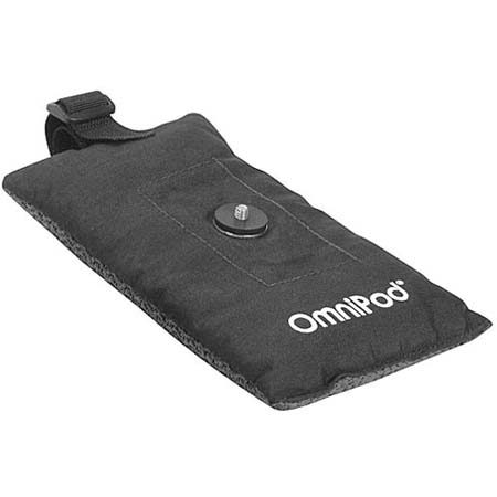 Omnipod Standard Beanbag Camera Support, 9x5x1in, Black