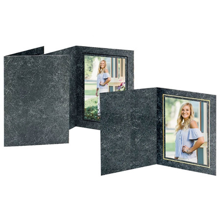 Tyndell Photographic Avanti 8x10" Portrait Photo Folder Frame, 25-Pack