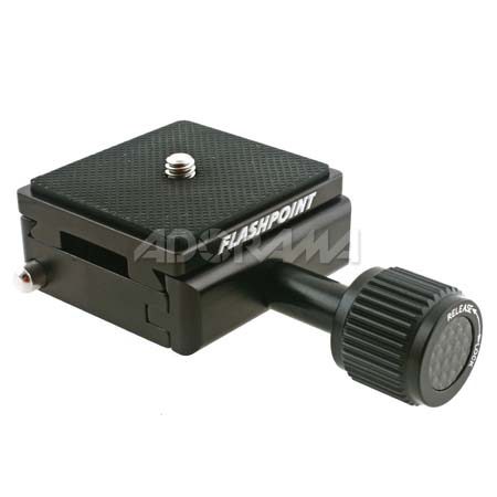 Flashpoint QRC-1 Quick Release Clamp, Plate Included