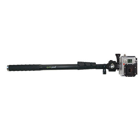 Quik Pod QuikPod DSLR/POV ULTRA Extendable Monopod for GoPro