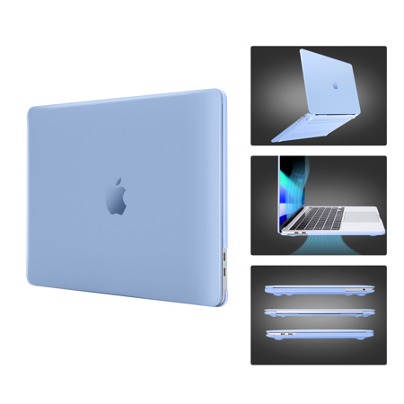 TechProtectus Hardshell Case for Apple 13" MacBook Air, Serenity Blue