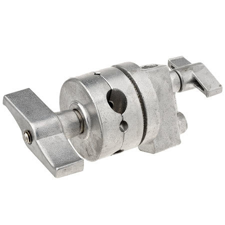 Adorama 2-1/2in Grip Head with Various Sockets, Silver