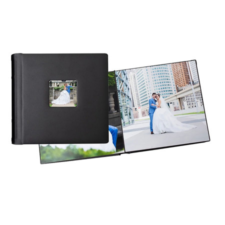 Tyndell Photographic Auburn 10x10" Photo Album