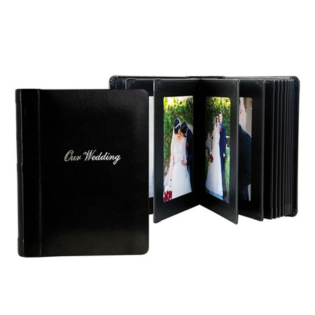 Tyndell Photographic Camden Photo Album, Black