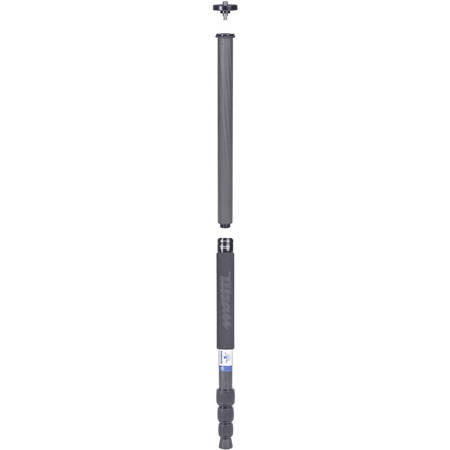 Tiltall TC-284 4-Section 8X Carbon Fiber Tripod, Large