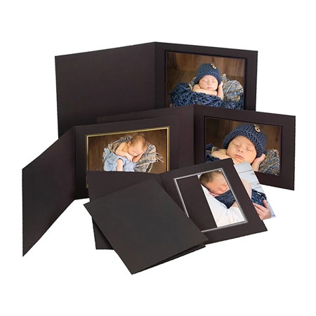 Tyndell Photographic Profit Line T-50 Portrait Photo Folder Frame, 25-Pack