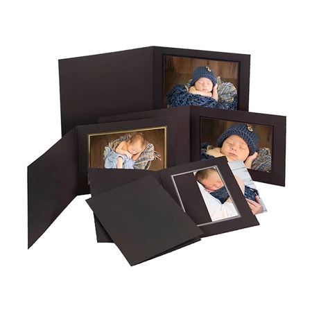 Tyndell Photographic Profit Line T-50 Portrait Photo Folder Frame, 25-Pack
