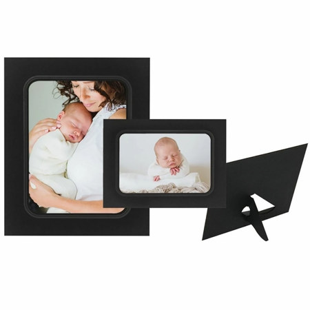 Tyndell Photographic Midnight Mount Photo Frame, 25-Pack