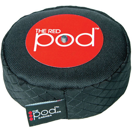 Adorama TPR0017B the Pod Camera Platform, Red/Black 5in