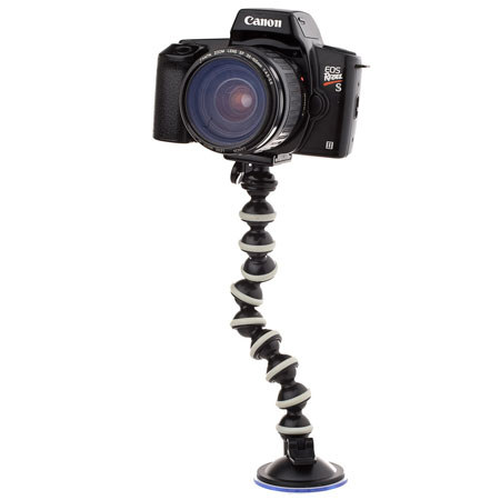 Flashpoint Suction Flex-i-Pod, 10" Long with Removable QR Plate