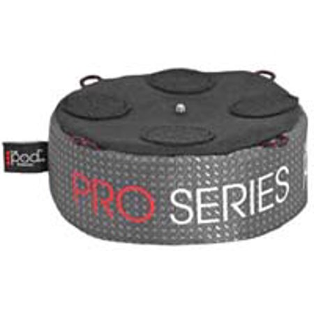 The POD Camera Platform (Bean Bag), Pro Series, Black / Black 7.5" Diameter, 2.5" Thick,