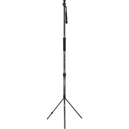 Trek-Tech TREK-00112 2-section Carbon Fiber Mini Tabletop Tripod w/QR Ballhead
