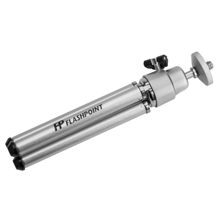 Adorama DL0917 2-section Aluminum Mini Tabletop Tripod