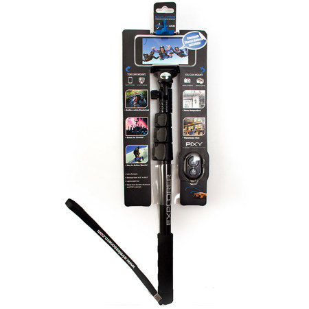 Wireless One Explorer Monopod - Multipurpose, with Bluetooth Shutter Remote