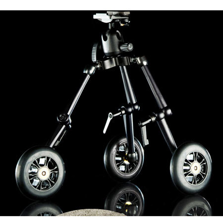 Zipshooter Ultra Portable Dolly System for Rigs up to 20 lbs.
