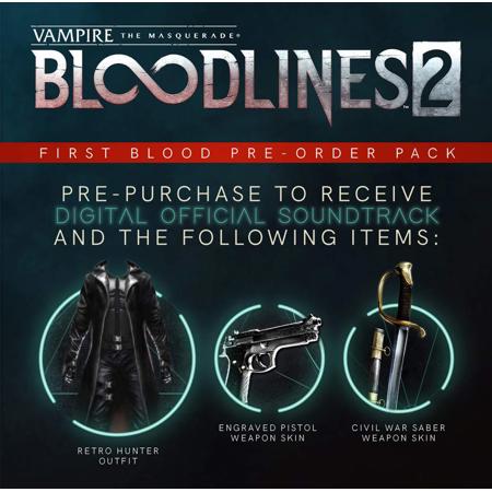 THQ/Nordic Vampire: The Masquerade Bloodlines 2 First Blood Edition for XB1