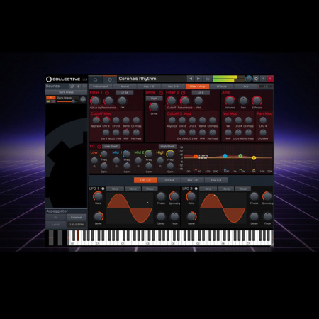 Tracktion Beta Maxed Expansion Pack for Collective Synthesizer Plug-In, Download