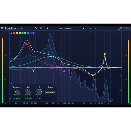 Tracktion DAW Essentials Equaliser Plug-In, Download