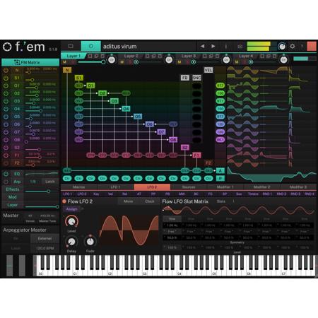 Tracktion F.'em FM Synthesizer Plug-In, Download