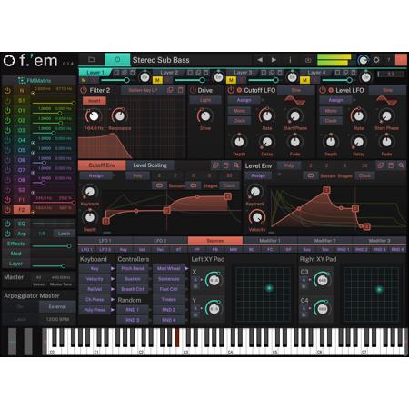 Tracktion F.'em FM Synthesizer Plug-In, Download