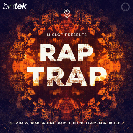 Tracktion Rap Trap Expansion Pack for BioTek 2 Plug-In, Download