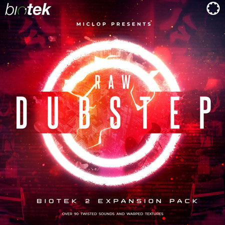 Tracktion Raw Dubstep Expansion Pack for BioTek 2 Virtual Instrument Plug-In, Download
