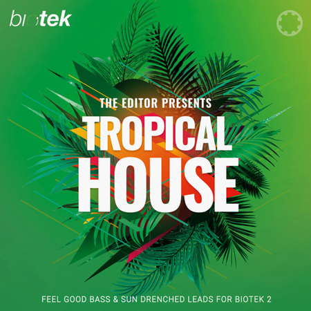 Tracktion Tropical House Expansion Pack for BioTek 2 Plug-In, Download