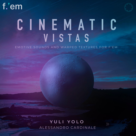 Tracktion Cinematic Vistas Expansion Sound Pack for F.'em, Download