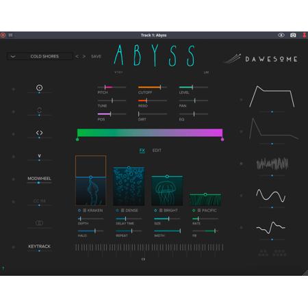 Tracktion Waveform Pro 12 Software with Studio Content Bundle, Download