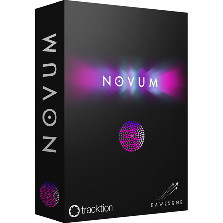 Tracktion Dawesome Novum Granular Synthesizer Plug-In, Download