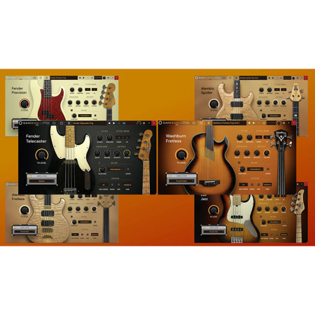 Tracktion Dan Dean Essential Bass