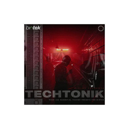 Tracktion Techtonik Expansion Pack for BioTek 2 Synthesizer, Download
