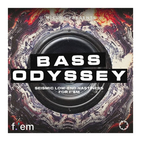 Tracktion Bass Odyssey Expansion Pack for F.'em Synthesizer, Download