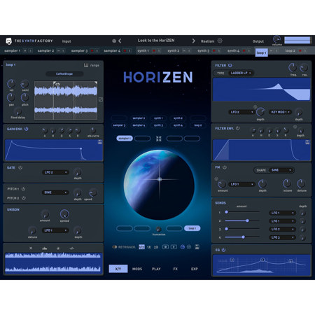 Tracktion Horizen Synthesizer Virtual Instrument, Download