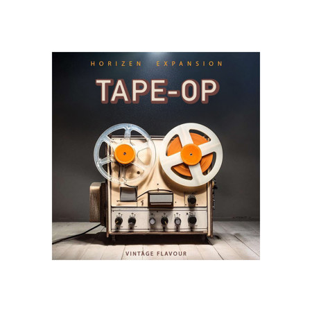 Tracktion Tape-Op Expansion Pack for Horizen Virtual Instrument, Download