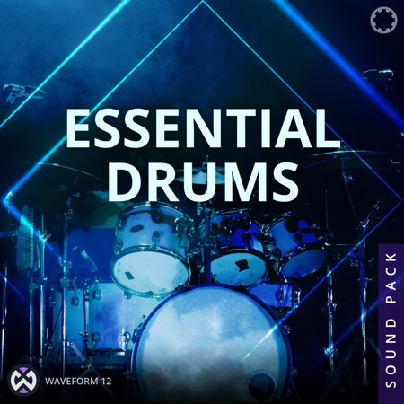 Tracktion Essential Drums Sound Pack for Waveform Software, Download