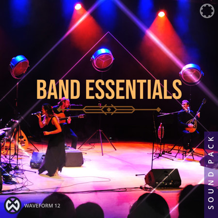 Tracktion Band Essentials Sound Pack for Waveform Music Production Software, Download