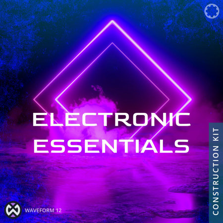 Tracktion Electronic Essentials Construction Kit for Waveform Free 13/Pro 13 Music Production Software, Download