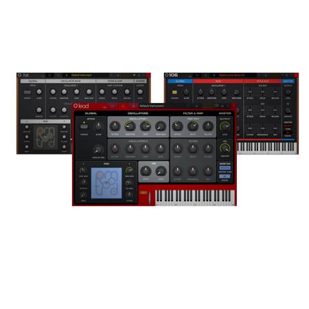 Tracktion RetroMod Trilogy Bundle w/Lead, FAT & 106 Software, Download