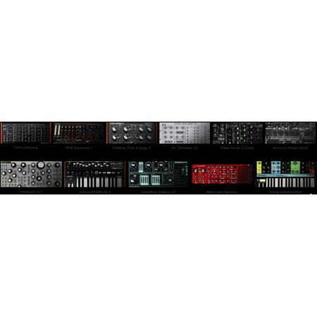 Tracktion RetroMod LoFreq Wired Synthesizer Emulation Software, Download