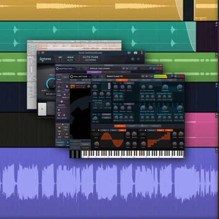 Tracktion Waveform Pro 11 Basic Music Production Software, Download