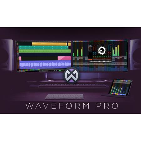 Tracktion Waveform Pro 11 Standard Music Production Software, Download