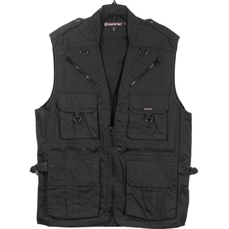 Tamrac 153 - World Correspondent's Vest - X-Large Black