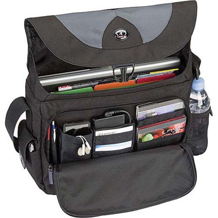 Tamrac 171173 Superlight Computer Messenger 15.4in
