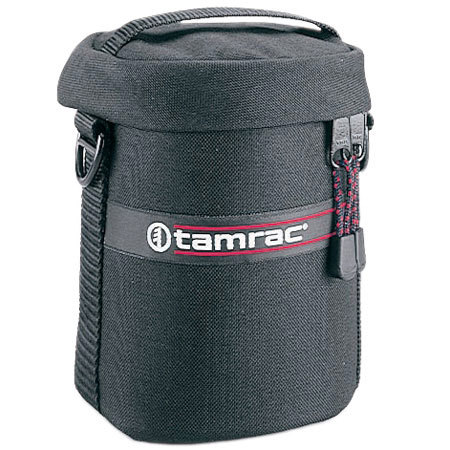 Tamrac 34201 Lens Case, Black Small(6in High x 4in Dia)