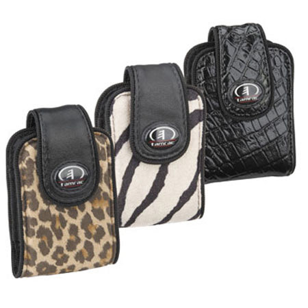 Tamrac 3431 Safari Case 1-Zebra Design for Mobile Phone